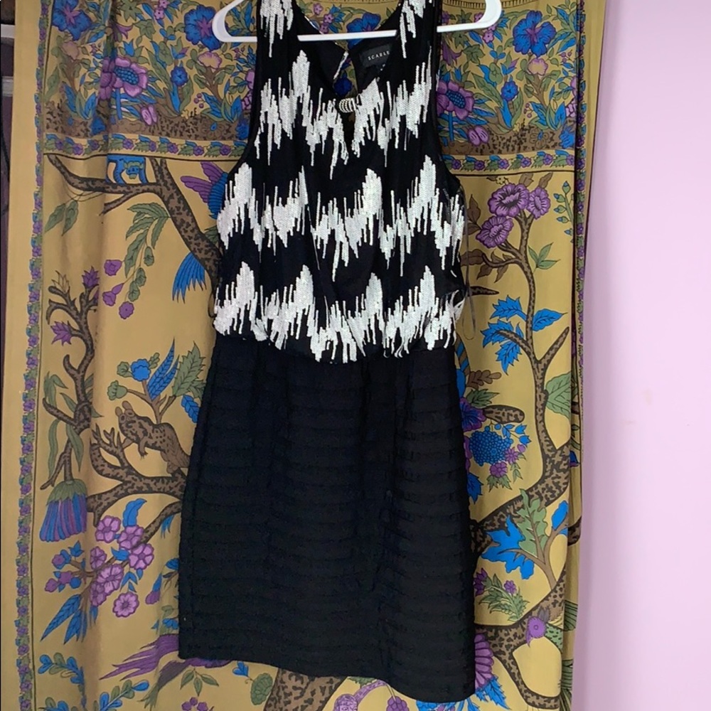 Black Evening Dress